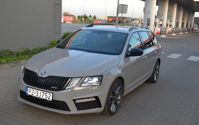 Skoda Octavia cena 99800 przebieg: 48700, rok produkcji 2020 z Pasłęk małe 631